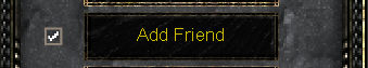 Add Friend option in the D menu